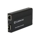 CLE-SSF-SFP-RJ45-10G CLEERLINE STANDALONE 10GBASE-T TO 10GBASE-X SFP+ SLOT MEDIA CONVERTER