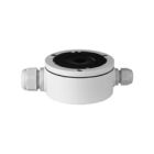 ClareVision Junction Box for VF Bullet and Fixed Lens Turret Cameras (White)