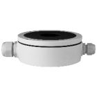 ClareVision Junction Box for Fixed Lens Dome Cameras (White)