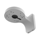 ClareVision Wall Bracket for Fixed Lens Turret Cameras (White)