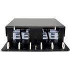 CLE-SSF-3RU-E8 Cleerline SSF fibre distribution 3U 19 inches rack mount tray for 8 adapter plates & 4 splice trays