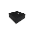 eelectron Demo Box , Mockup Sb40A11Knx-Plbl, Eejbfanm - "3025 - Switch 4Ch + Thermostat 55X55Mm + Plate - Plastic" - Black