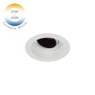 L&S DLD/ANDE1RRAW B36D27K-DTW Andes 1-r Recessed Adjustable White 36d 27- 65k With Black Baffle Complete With Dali Tunable White Driver
