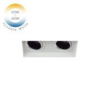 L&S DLD/ANDE2RPAW B36D27K-DTW Andes 2 Plaster in Adjustable White 36d 27- 65k With Black Baffle Complete With Dali Tunable White Driver