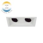 L&S DLD/ANDE2RAWB 36D27K-DTW Andes 2 Recessed Adjustable White 36d 27-65k With Black Baffle Complete With Dali Tunable White Driver
