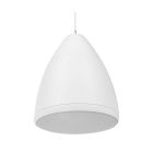 ECS-800-PND4-WHT Episode 800 Commercial Series 70-Volt Pendant Speaker with Woofer and Gripple Kit (Each)