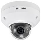 EL-IP-IDF2-WH ELAN IP Fixed Lens 2MP Indoor Dome Camera with IR (White)