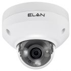 EL-IP-IDF4-WH ELAN IP Fixed Lens 4MP Indoor Dome Camera with IR (White)