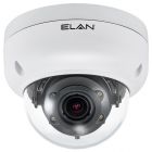 EL-IP-IDV4-WH ELAN IP Varifocal Lens 4MP Indoor Dome Camera with IR (White)