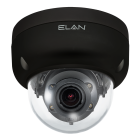 EL-IP-ODA4-BK ELAN Surveillance IP Motorized Autofocus 4MP Outdoor Dome Camera with IR (Black)