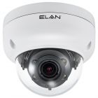 EL-IP-ODA4-WH ELAN Surveillance IP Motorized Autofocus 4MP Outdoor Dome Camera with IR (White)