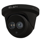 EL-IP-OTA4-BK Surveillance IP Motorized Autofocus 4MP Outdoor Turret Camera with IR (Black)