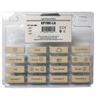 gKP7BK-LA 16 Button gKP7 Color Change Kit, Light Almond