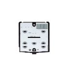 eelectron Knx Capacitive Thermostat/Humidistat - Black