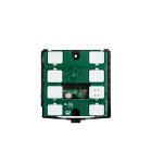 eelectron Humidity Sensor + Thermostat - Inwall - No Display Black