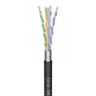 K13602-152M-BK One Cat6a F/UTP Cable - 152 meter - Black