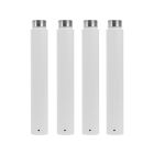 LUM-PND-POLE-4PK-WH Luma Surveillance Pendant Mount Extensions (4 pack) | White