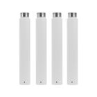 LUM-PND-POLE-4PK-WH Luma Surveillance Pendant Mount Extensions (4 pack) | White