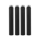 LUM-PND-POLE-4PK-BL Luma Surveillance Pendant Mount Extensions (4 pack) | Black