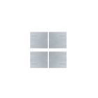 eelectron KIT 4 BUTTONS METAL SILVER - LINE