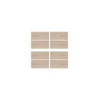 eelectron KIT 8 BUTTONS METAL CHAMPAGNE - LINE