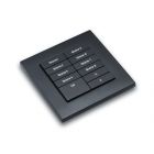HS-MOD-MB cover plate kit for Modular control panel modules - Single Gang Matt Black