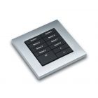 HS-MOD-SC cover plate kit for Modular control panel modules - Single Gang Satin Chrome