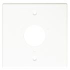 MT-BSAP-WH Bullet Camera Single Gang Box Adapter Plate (White)