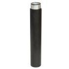 MT-EP12-BK 12 inches Extension Pole for Dome Camera Ceiling Mount (Black)