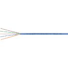 K13002-305M-BL ONE CAT6 U/UTP 24AWG LSZH 305 meter - Blue