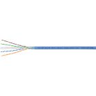 K13602-152M-BL One Cat6a F/UTP Cable - 152 meter - Blue