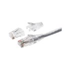 P1R45M-C6XU-CL RJ45 CAT6 Push-Through Site Termination Connectors