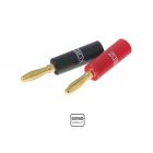 GBP-241-R ONE Series Speaker Cable Banana Plug - Red