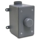 VC60AW 60-Watt Weather-Resistant Volume Control Sealed Against Dust and Moisture. Available in Gray