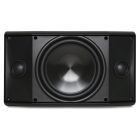 AW500TT-BLACK 5 25inch Outdoor Dual Tweeter Speaker Black