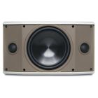 AW600TT-WHITE 6 5inch outdoor dual tweeter speaker Wht