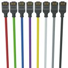 Kordz PRO Slim Profile Cat6 Patch Cord - choose from 8 Colours and 16 Lengths