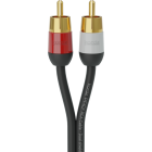 Kordz - PRO3 Twin RCA Cable - 0.5m