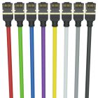 Kordz PRS Slim Profile Cat6A Patch Cord - choose from 8 Colours and 16 Lengths