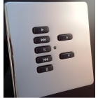 WCM-AUDIO Wired Keypad with Audio Control Printed Buttons