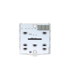 eelectron Knx Capacitive Thermostat/Humidistat - White