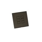 RP-EOS-60-BM cover plate kit for EOS wireless control modules - Matt Bronze