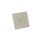 RP-EOS-60-WH cover plate kit for EOS wireless control modules - White (Matt)