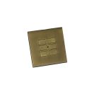 RP-EOS-60-AB cover plate kit for EOS wireless control modules - Antique Bronze