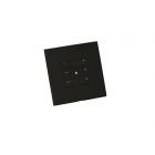 RP-EOS-60-MB cover plate kit for EOS wireless control modules - Matt Black