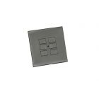 RP-EOS-60-SC cover plate kit for EOS wireless control modules - Satin Chrome (Silk)