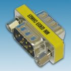 RS232M-RS232M DB9 (RS232) M-M Coupler / Gender Changer