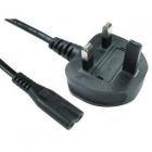 PL15828 UK Plug - 2 Pin IEC (C7)