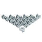 S1170/100 M6 Cage Nut (Pack of 100)
