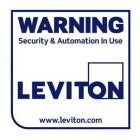 SA-31 Leviton Window Cling